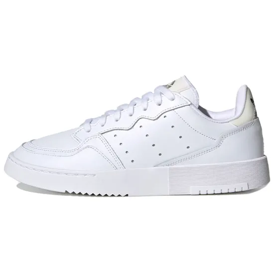 Adidas Originals Super Court Skateboarding Shoes Women's Low-top White