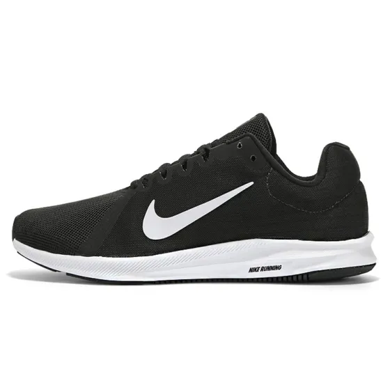 Nike Downshifter 8 Running Shoes Men Low-top Black/White