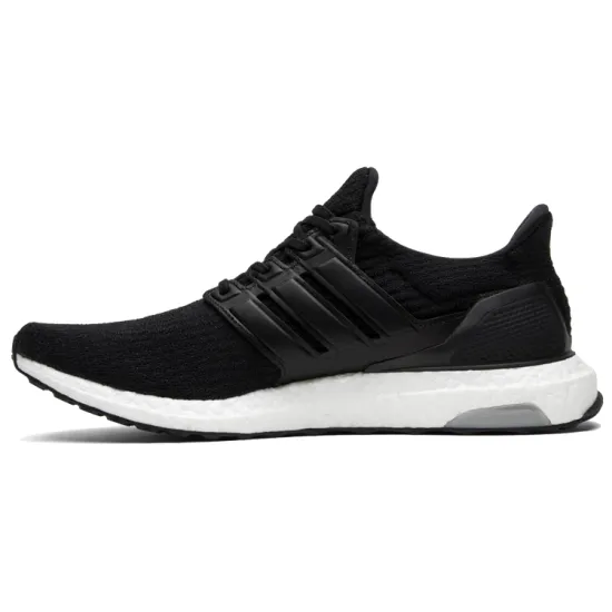 Adidas Ultra Boost 3.0 Black Leather Cage