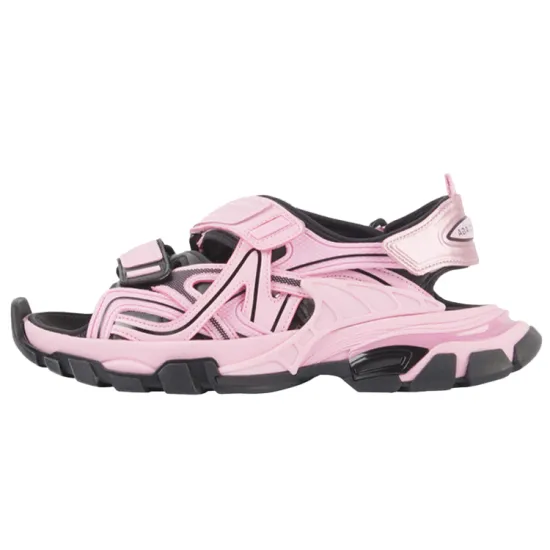 Balenciaga Track Sandal Neon Pink Women's