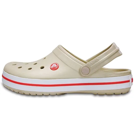 Crocs Beach Cement Gray Sandals