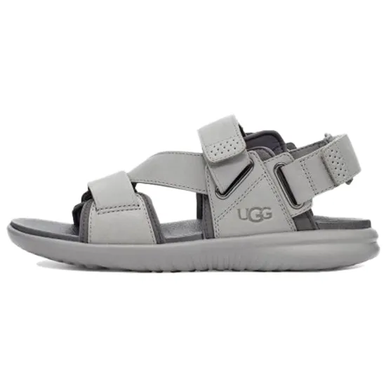 UGG Beach Sandals Men Gray