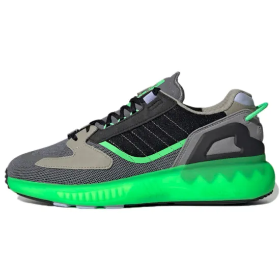 Zx 5000 Adidas Originals 'Grey Screaming Green'