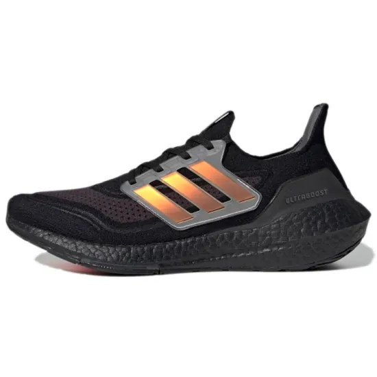 Adidas Ultra Boost 21 Black Iridescent