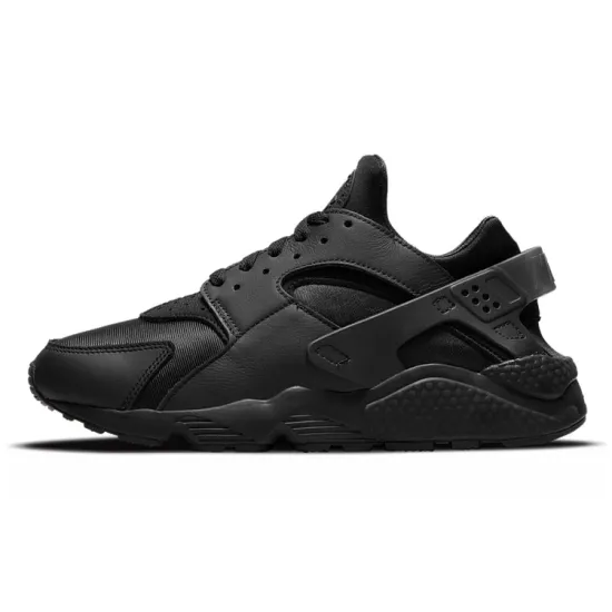 Nike Air Huarache Triple Black 2021