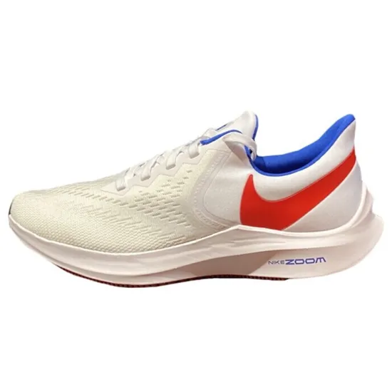 Nike Air Zoom Winflo 6 'White Blue Red'