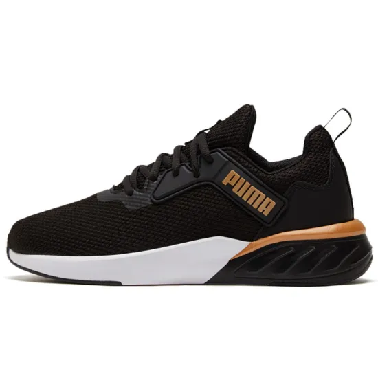 Puma Women's Erupter 'Black Team Gold'
