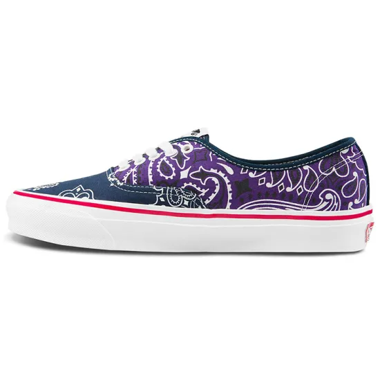 Vans Vault OG Authentic LX Bedwin & The Heartbreakers Multi-Color Yellow Bandana