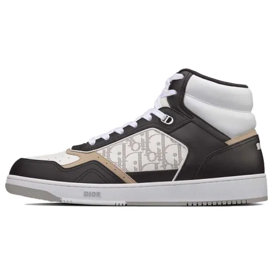 DIOR B27 High Black White Beige