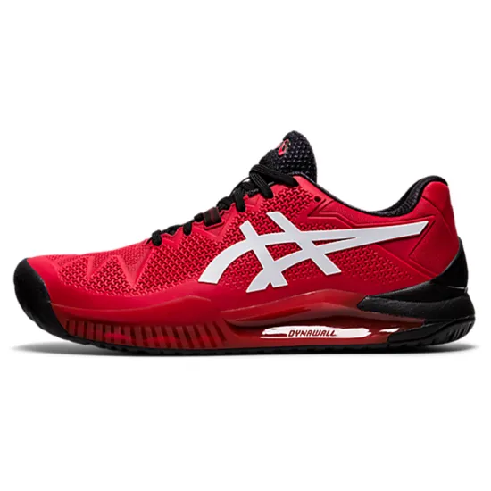 Asics Gel Resolution 8 'Electric Red'