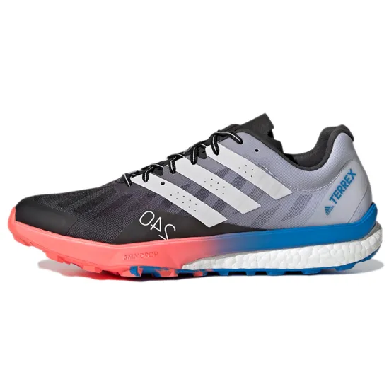Adidas ULT Running Shoes Men Low-top Black/light Gray/white