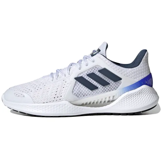 Adidas Climacool Vent Running Shoes Unisex Low-top White/Virtual Blue/Prism Purple