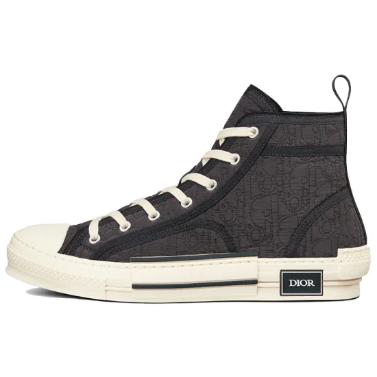 DIOR B23 High Black Oblique Kumo