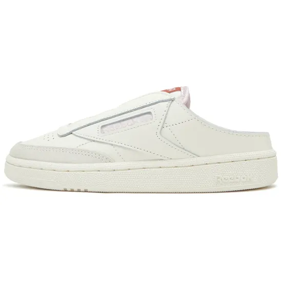 Reebok Club C Laceless Mule Chalk Women's