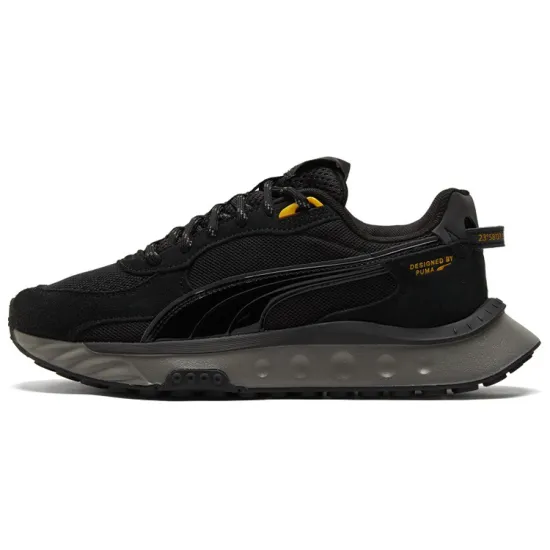 PUMA Wild Rider Neymar Jr. Black Castlerock