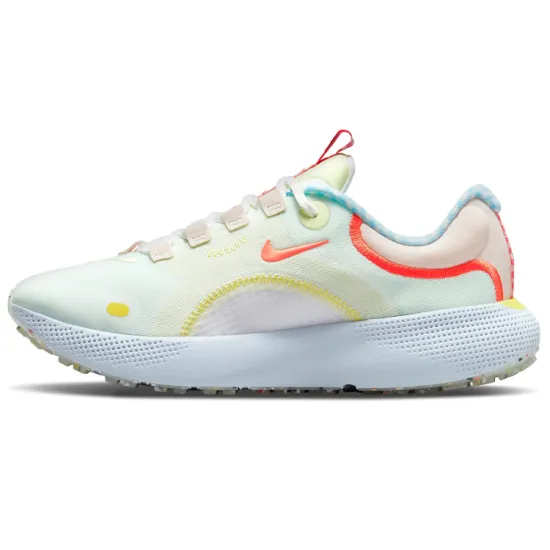 Nike React Escape Run 1 Running Shoes Women's Low-top Light Green/orange