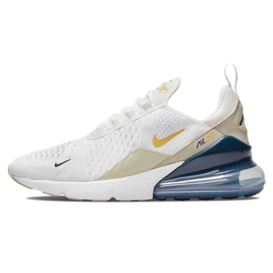 Nike Air Max 270 Essential White Armory Navy Women's