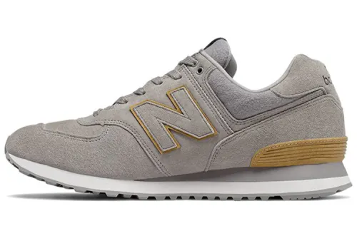 New Balance 574 Series Grey/Yellow