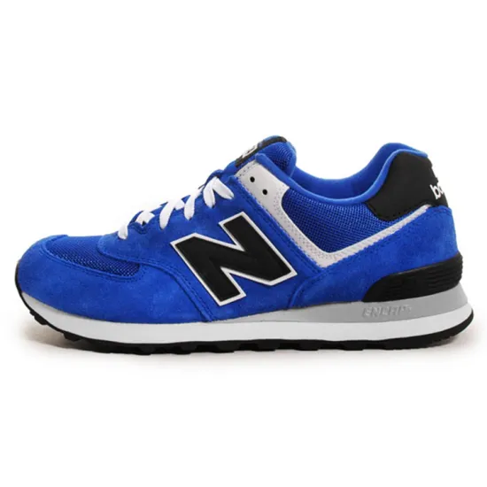 New Balance 574 Classic Blue Black