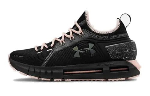 Under Armour HOVR Phantom SE Trek Low top Running Shoes Women's Black Pink