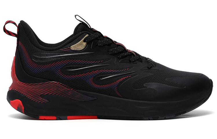 XTEP Low top Running Shoes Women’s Black Red