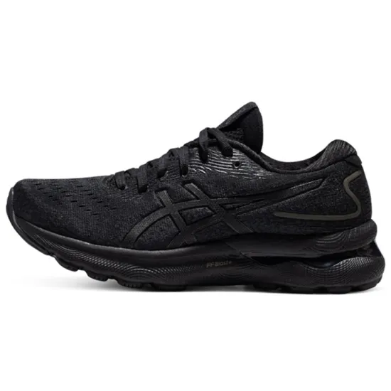 Asics Women's Gel Nimbus 24 Wide 'Black'
