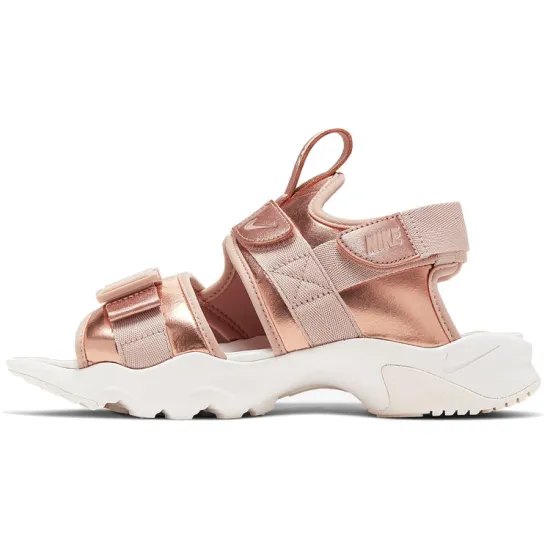 Nike Canyon Beach Sandals Women's Red Bronze / Red Bronze / Micro Brown / Micro Brown Color