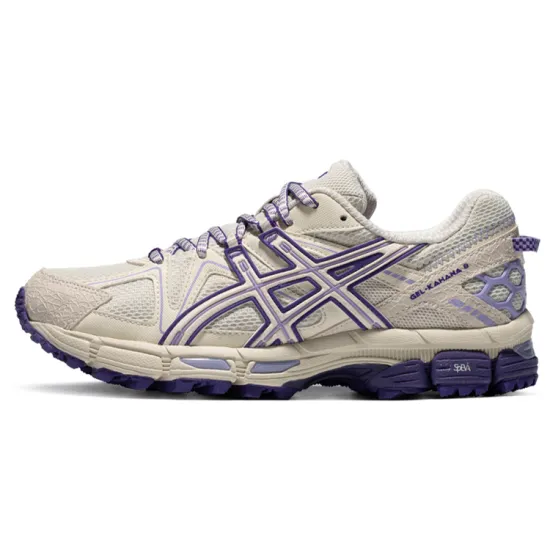 Asics Gel-Kahana 8 Running Shoes Women's Low-top Beige/Purple
