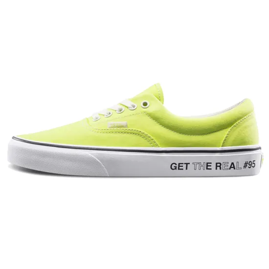 Vans Era Skateboarding Shoes Unisex Low-top Lemon