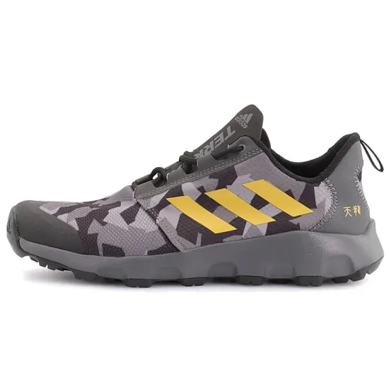 Adidas Terrex Voyager Hiking Shoes Men Low-top Grey/camouflage