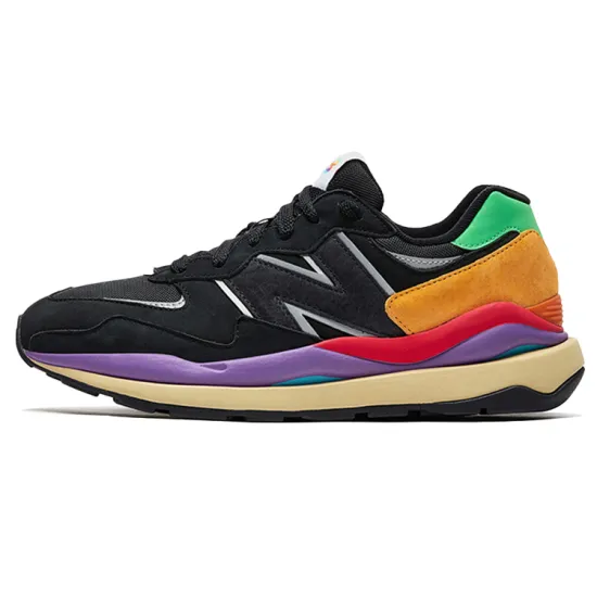 New Balance 57/40 Black Vivid Cactus