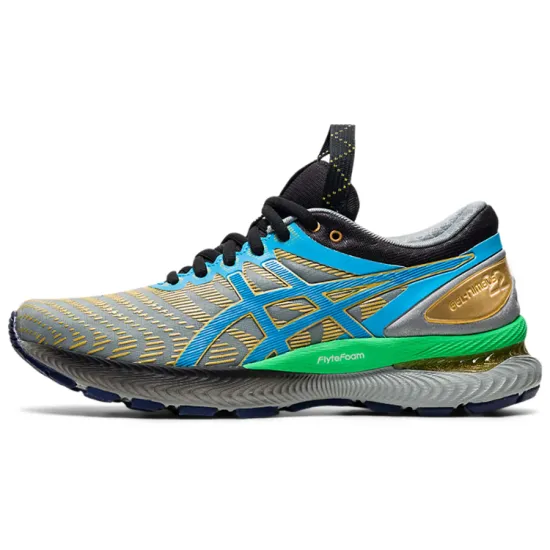 Asics FN1-S Gel-Nimbus 22 Stone Grey Pure Gold Women's