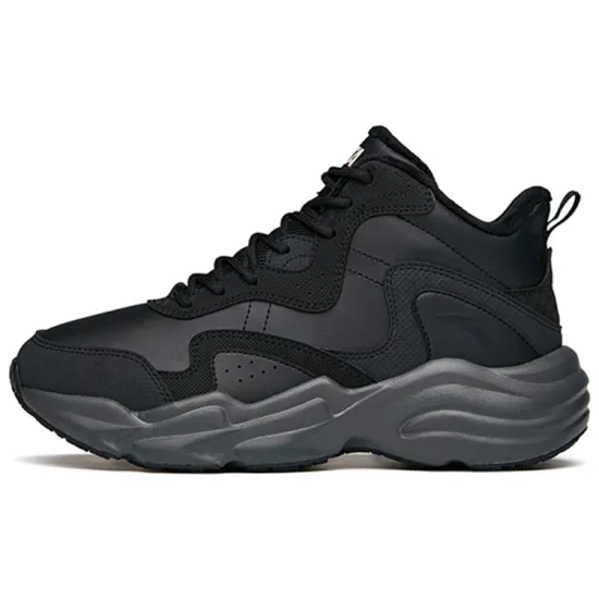 ANTA Life Collection Casual Shoes Women's Low-Top Black