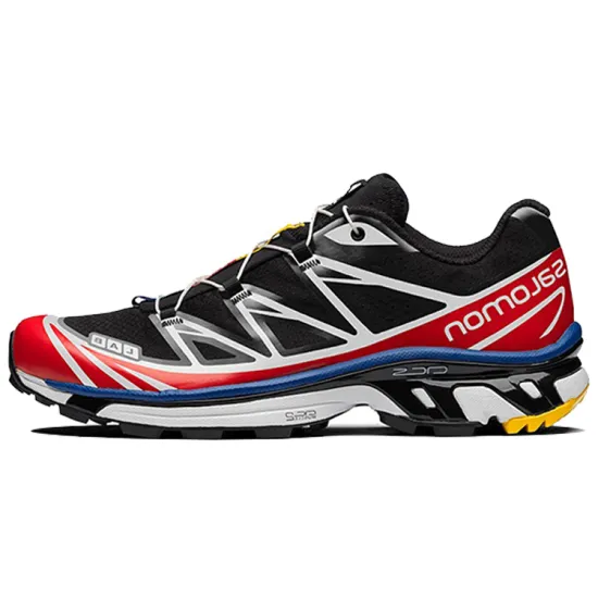 SALOMON XT-6 Racing Black Racing Red