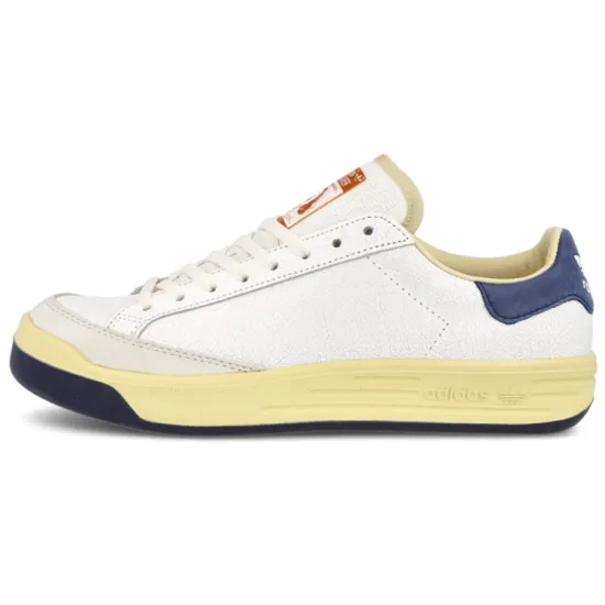 Adidas Originals Rod Laver Cracked White Navy