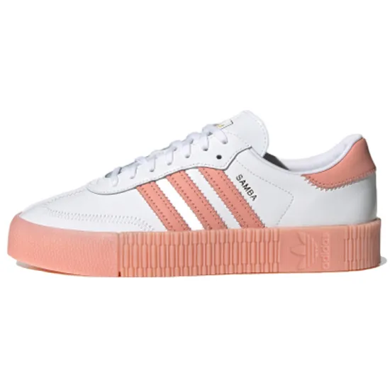 Adidas Women's Sambarose 'White Trace Pink'