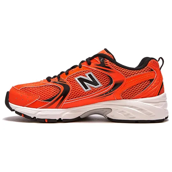 New Balance NB 530 Running Shoes Unisex Low-top Orange/Black/White