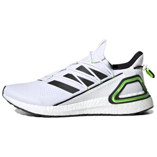 Adidas Ultra Boost 20 Lab Core White Signal Green