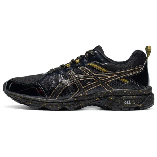 Asics Gel-Venture 7 Running Shoes Men Low-top Black