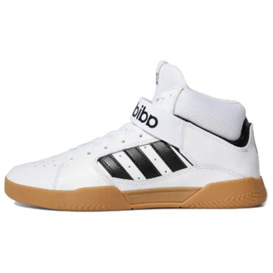 Adidas Originals VRX Cup Skateboard Shoes Men Mid-top White/Black