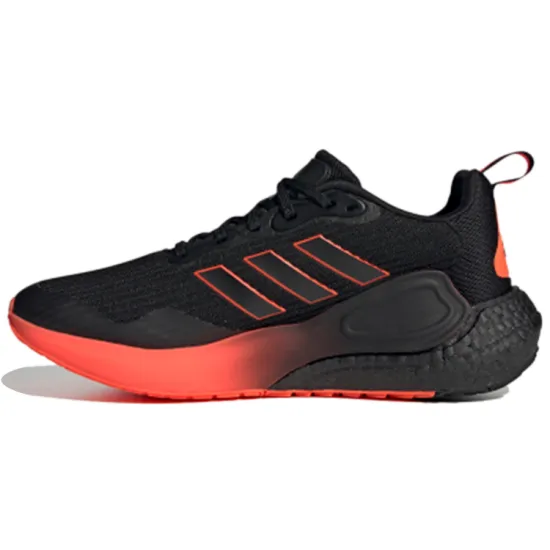 Adidas Alphalava Running Shoes Unisex Low-top Black/Red