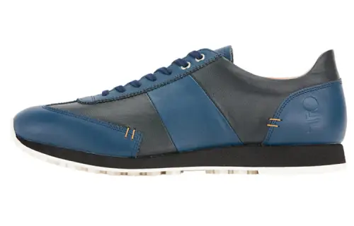 Onitsuka Tiger Casual Shoes Unisex Low Top Blue/Black/Orange