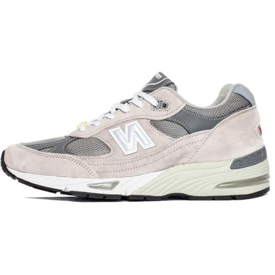 New Balance 991 Made In England X One Block Down Grey 'Light Dusty Pink Grey'