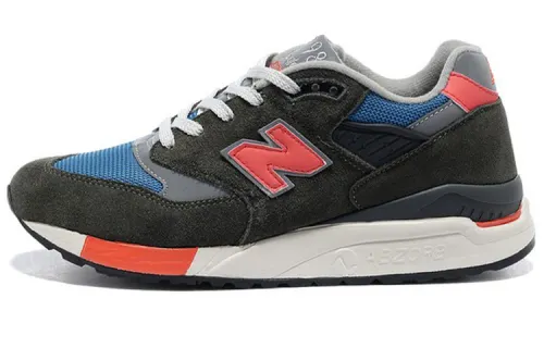 998 J. Crew x 998 New Balance Made in Usa 'Grey Blue Orange'