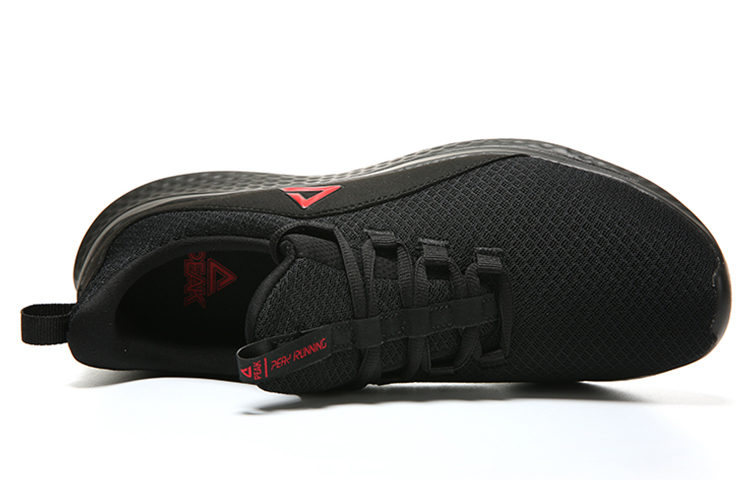 PEAK Qingyi Low top Running Shoes Men’s Black Red