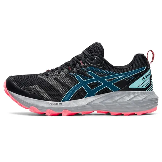 Asics Gel-Sonoma 6 Running Shoes Women's Low-top Black/Gray