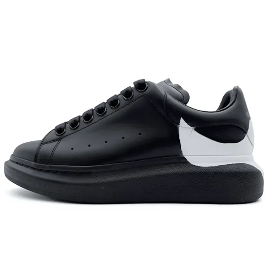 Alexander McQueen Skateboard Shoes Men Low-Top Black