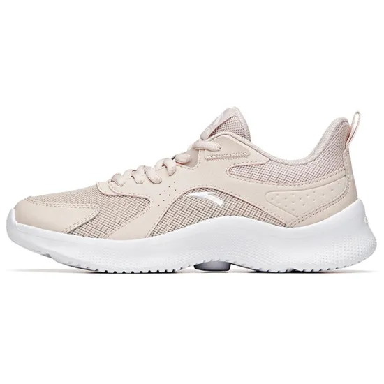 ANTA Training Shoes Women's Low-Top Lotus Gray