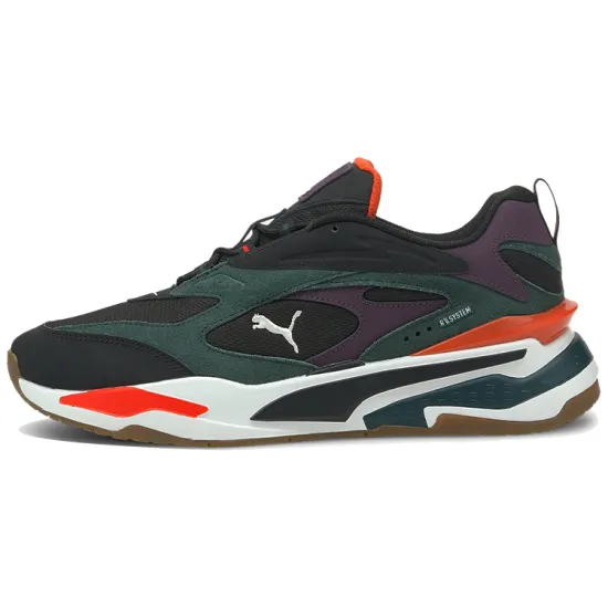 Puma RS-Fast Buck 'Black Green Gables'