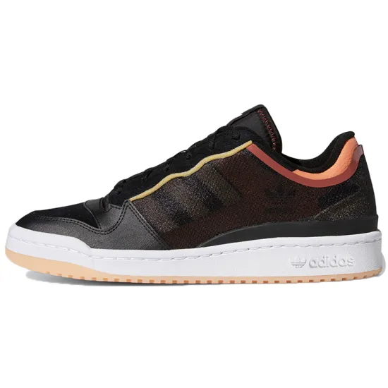 Adidas Originals FORUM Skateboard Shoes Unisex Low-top Black